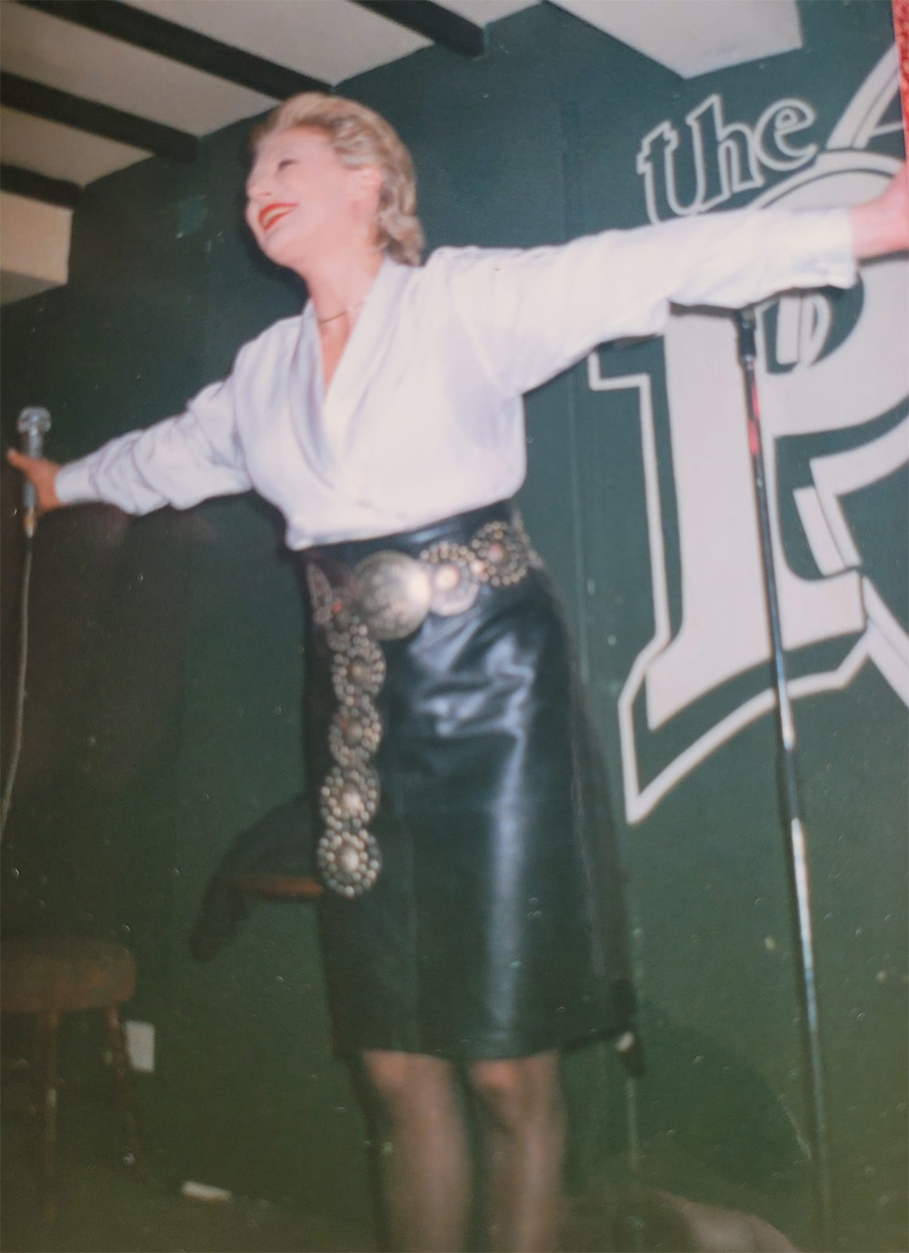 Marianne Faithful Purty Kitchen Dublin 1991 LDS 1