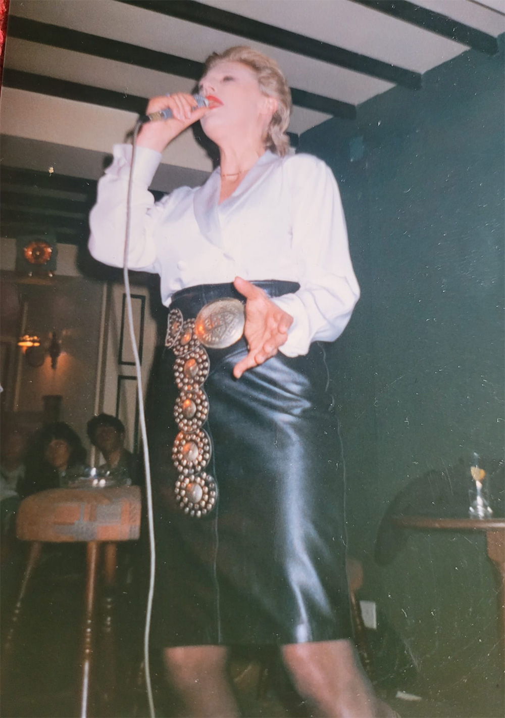 Marianne Faithful Purty Kitchen Dublin 1991 LDS 2