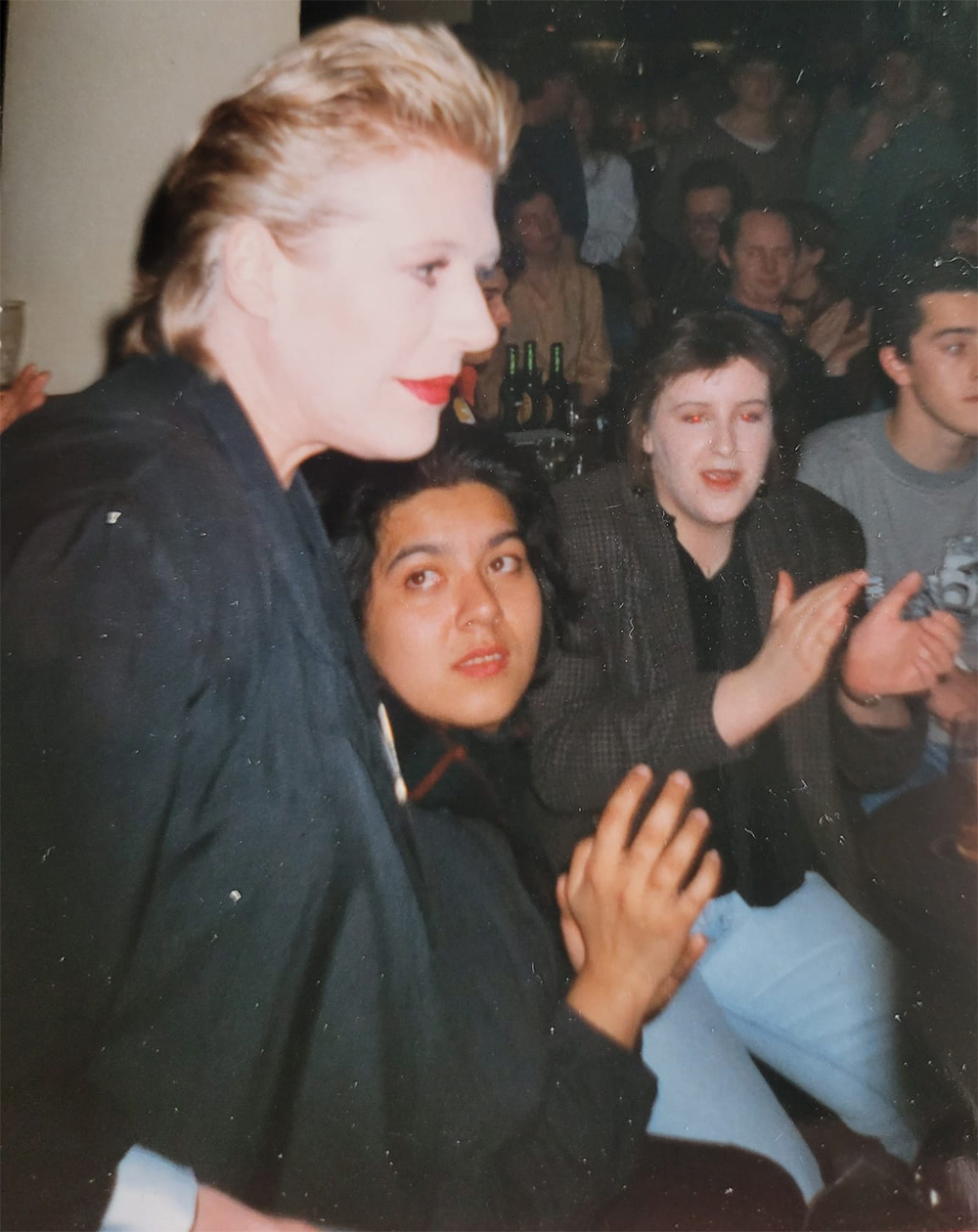 Marianne Faithful Purty Kitchen Dublin 1991 LDS 3