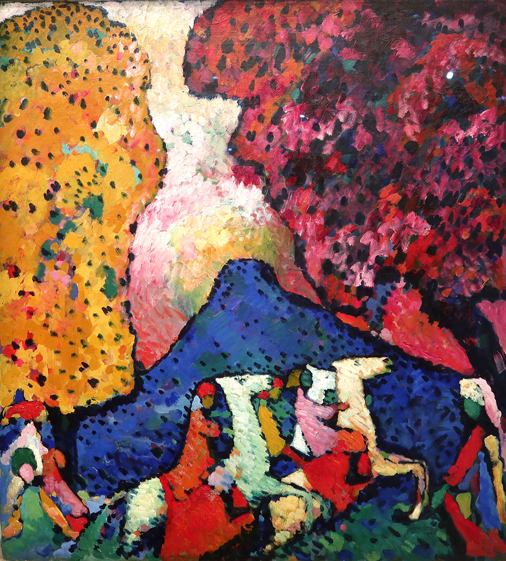 Kandinsky Gugenheim NSWGA 7129