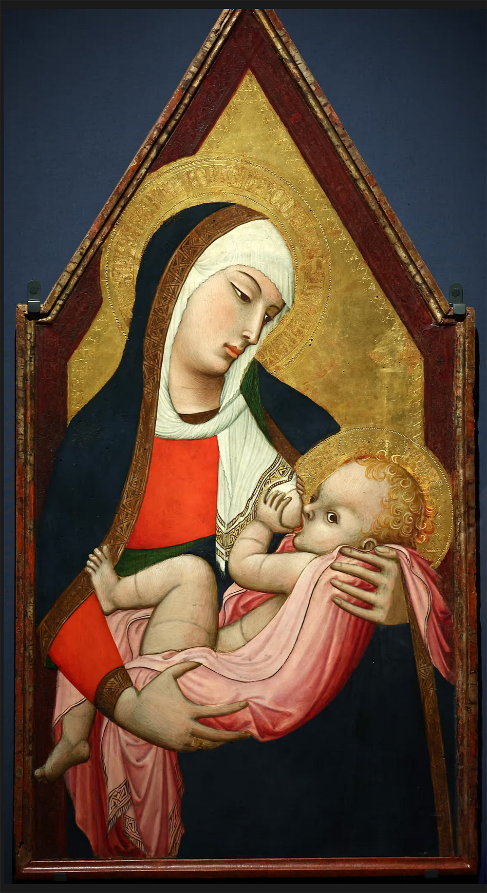 Madonna del Latte Ambrogio Lorenzetti