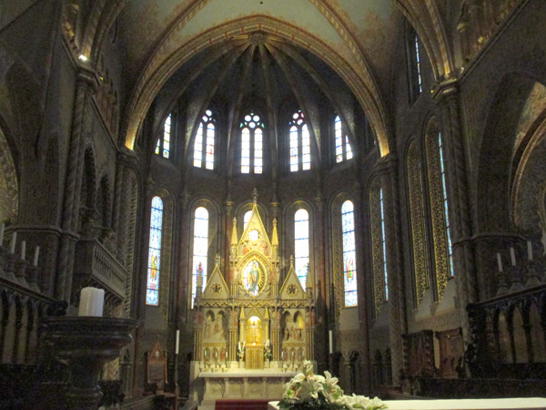 Matthias Church Budapest 1871