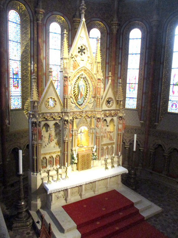 Matthias Church Budapest 1873