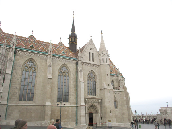Matthias Church Budapest 1883