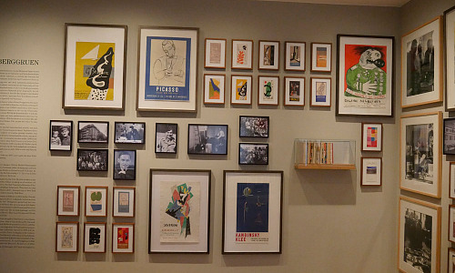 Bergruen Samlung Museums Art Camino 2000700