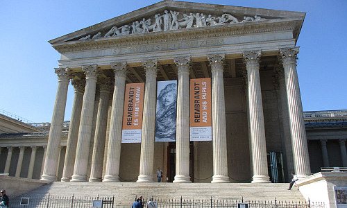 Museum of Fine Arts Budapest Art Camino 1740