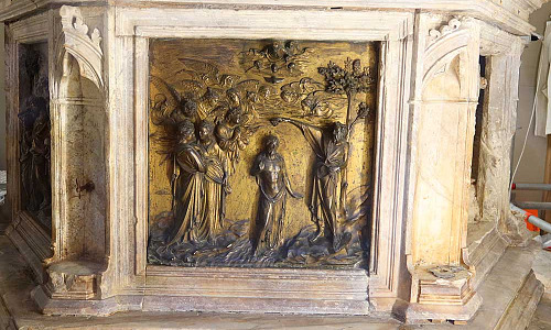 Siena Battistero di San Giovanni SY 563