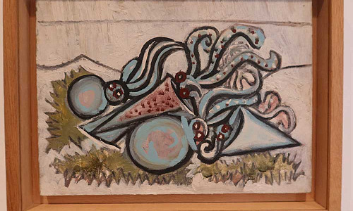 Musee Picasso Antibes SY 381