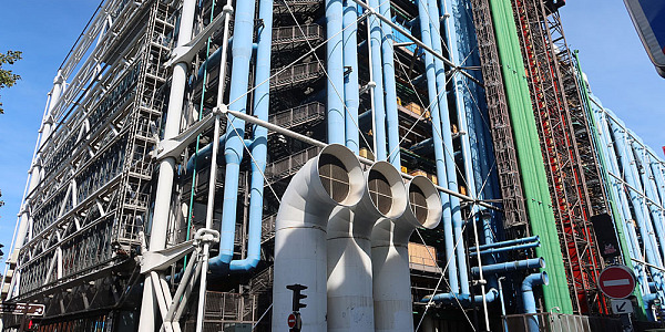 Musee National Art Moderne Pompidou SY 4598